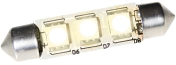 Båtsystem Lyspære LED Festoon 0,7W 8-30V 37mm