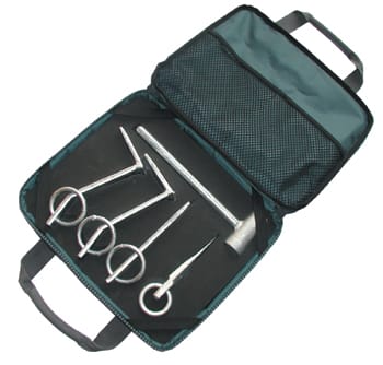 Bergkilesett i Koffert Galvanisert