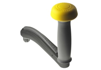 Lewmar Vinsjhåndtak PowerGrip 250mm Grå