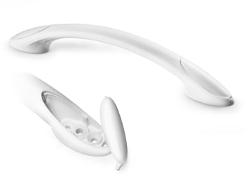 Håndtak Hvit Polyamidplast 283mm