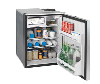 Isotherm kjøleskap CR 85 Elegance Sølv