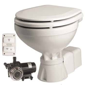 Johnson Pump Toalett Comfort Silent 12V