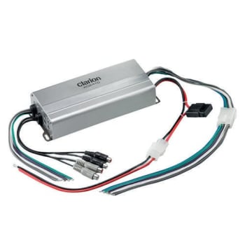 Clarion Marine Forsterker 4-kanals 50Wx4x4ohm