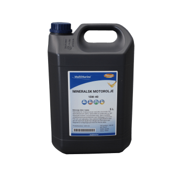 Multimarine Marine Fleet oil 15W-40 VDS3