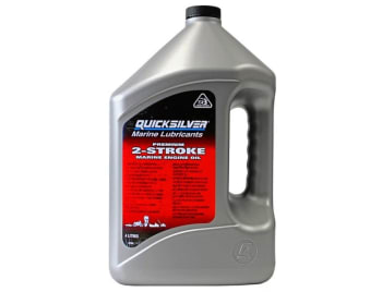 Quicksilver 2-takts TCW3 olje Marine Grade 4 liter