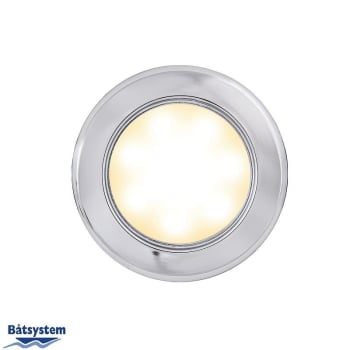 Båtsystem Downlight Vega 75 LED Krom 2W 12/24V