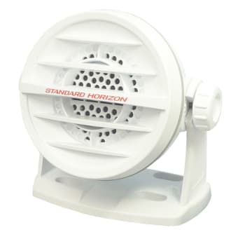 Standard Horizon Ekstern VHF-Høyttaler Hvit MLS-410SP-W