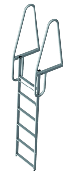 Bryggetrapp Aluminium