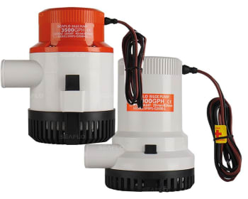 Seaflo kraftig lensepumpe