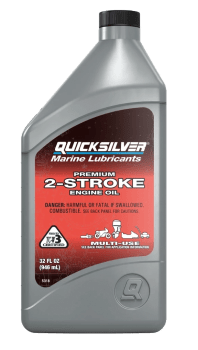 Quicksilver 2-takts olje Premium TCW3 1L Marine Grade