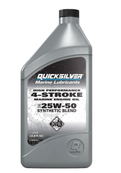 Quicksilver 25W-50 Halvsyntetisk Olje
