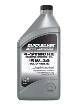 Quicksilver 5W-30 4-takts helsyntetisk olje