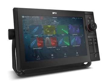 Raymarine AXIOM2 12 Pro-RVM, m/ RV, 1KW ekkolodd og LHkart