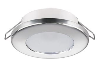 Quick TED C 2W LED spotlight IP40 m/fjær