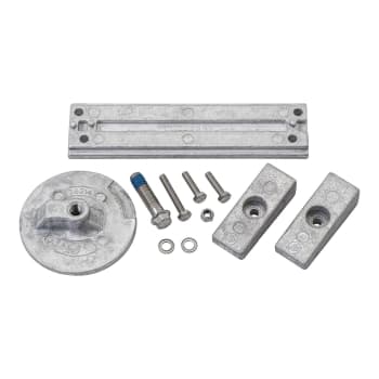 Quicksilver Mercury Anodekit 75-250hk Verado/Optimax