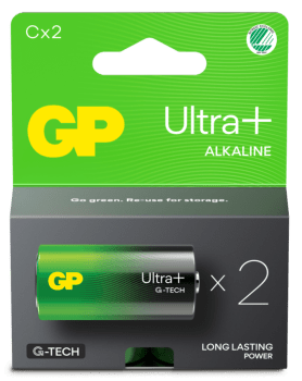 Batteri C 2pk