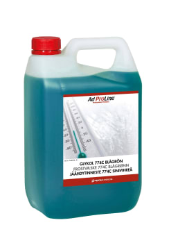 Frostvæske Blågrønn 774C 4 liter