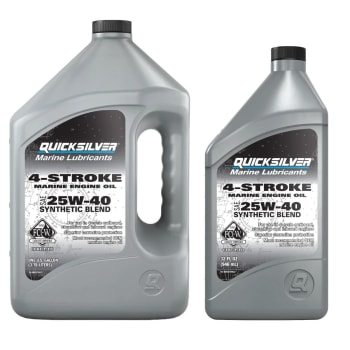 Quicksilver 25W40 Halvsyntetisk