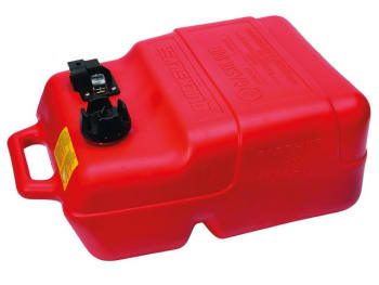 Quicksilver Bensintank 25 liter Bærbar m/hurtigkobling