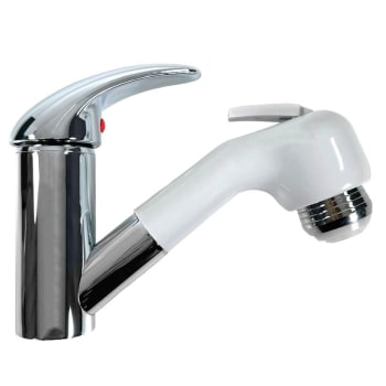 Blandebatteri med dusj