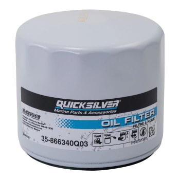 Quicksilver Oljefilter GM, Mercruiser, Volvo
