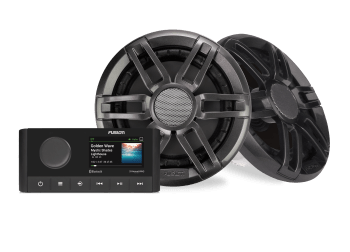 Fusion stereo- og høyttalersett MS- RA210 og XS-Sports