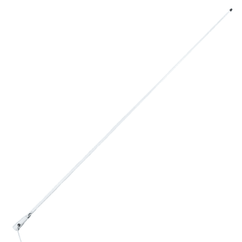 Glomex RA400 VHF Antenne 3db 1,5m hvit m/kabel