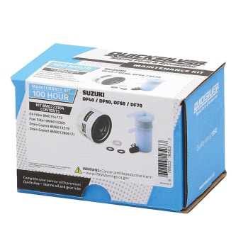 Quicksilver Suzuki 100 timer Servicekit  DF40-50