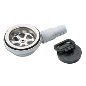 Avløp Komplett Vinkel 20-25mm