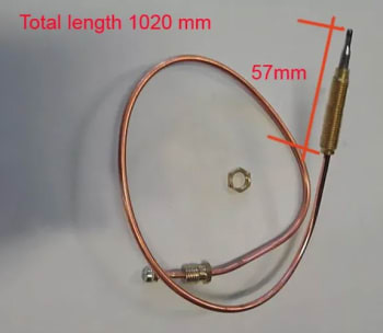 Techimpex Flammevakt 1020mm