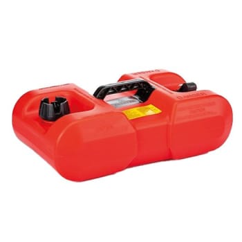 Scepter Bensintank 11 liter lavprofil m/Måler