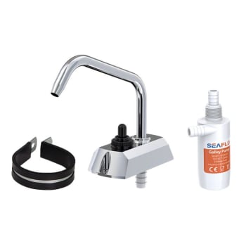 Seaflo Vannkran med Pentrypumpe 12V