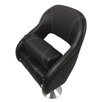 Sailcroft Båtstol Miami Sport Flip-Up Sort