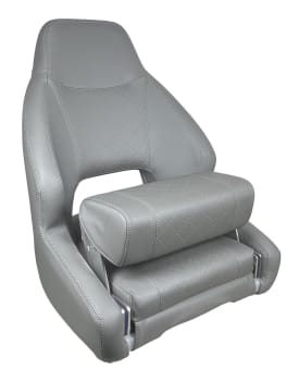 Sailcroft Båtstol Sarasota Grå