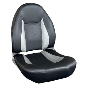 Sailcroft Båtstol Daytona Fold Svart/Grå