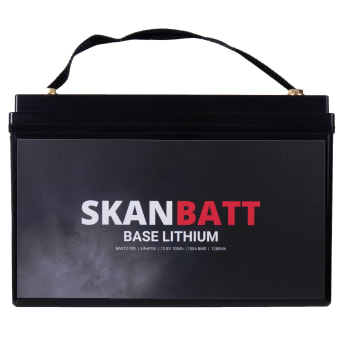 Skanbatt Base Lithium 12V 100Ah 100A BMS