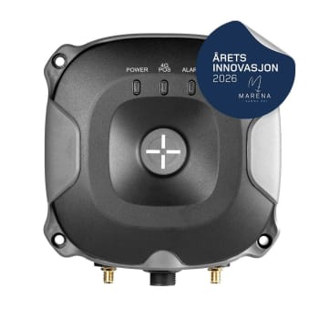 Securmark Trygg Båt - overvåkning og MOB alarm