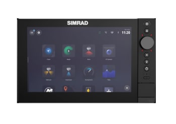 Simrad NSS 4 - 10'' kartplotter med ekkolodd