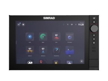 Simrad NSS 4 - 12'' kartplotter med ekkolodd