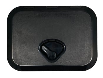 ABS-Luke 270x375mm ISO12216 Sort