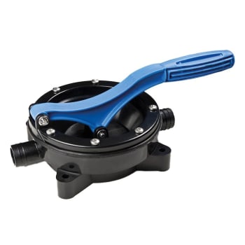 Velcron Manuell Lensepumpe 0,5 liter 25mm