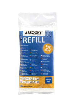 Fuktslukerpose Refill 1kg
