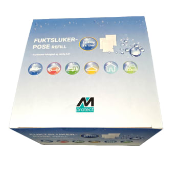 Fuktslukerpose Refill 3x450g