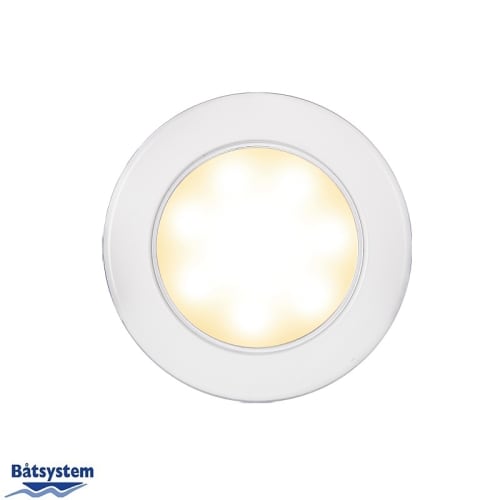 Båtsystem Downlight Vega 75 LED Hvit 2W 12/24V
