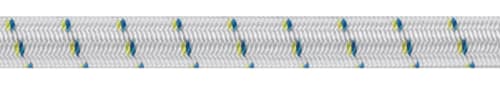 Elastisk Line Hvit