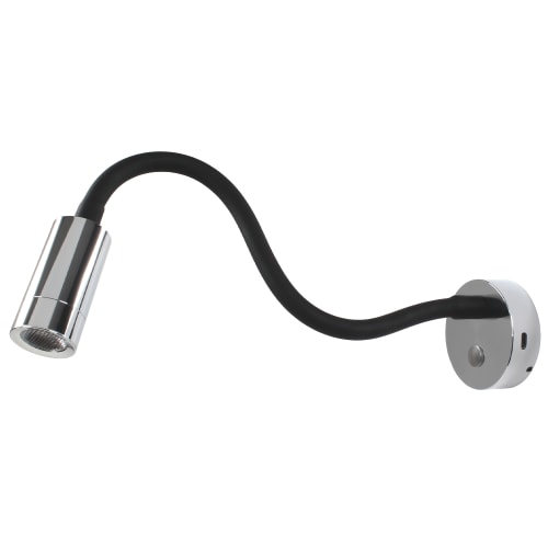 Nautilight Aries LED Leselampe Flexarm 8-30V/2W