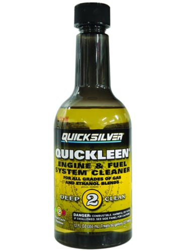 Quicksilver Quickleen System Cleaner bensintilsetning 355ml
