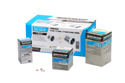 Quicksilver Yamaha 100 timer servicekit F150-AB 04-05