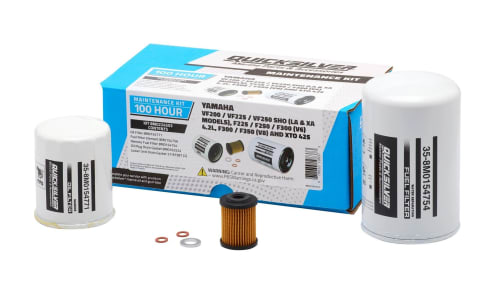 Quicksilver Yamaha 100 timer servicekit VF200-250/F225-350/XTO 425