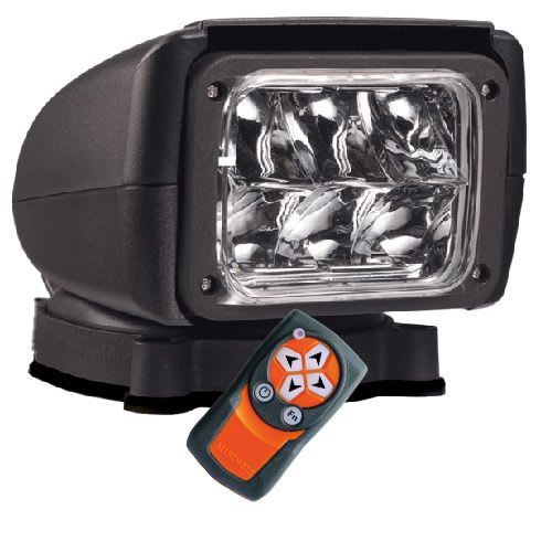 Lyskaster 150LED 12V m/Fjernkontroll Sort